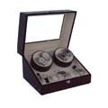 Wooden watch winders