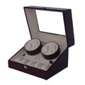 Wooden watch winders