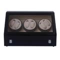 Wood automatic watch winder