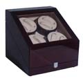 Wood watch winders