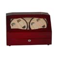 Wood automatic watch winder