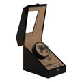 Automatic wood watch winder