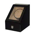 Automatic wood watch winder