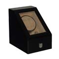 Automatic wood watch winder