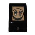 Automatic wood watch winder