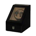 Automatic wood watch winder