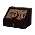 Wooden automatic watch winder