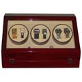 Wooden automatic watch winders