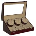 Wooden automatic watch winders