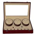 Wooden automatic watch winders