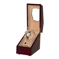 Wood watch winder