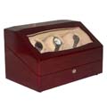 Wooden watch winder