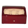 Wooden watch winder