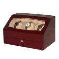 Wooden watch winder