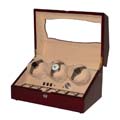 Wooden watch winder