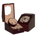 Wooden automatic watch winders