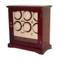 Wooden watch winder