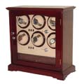 Wooden watch winder